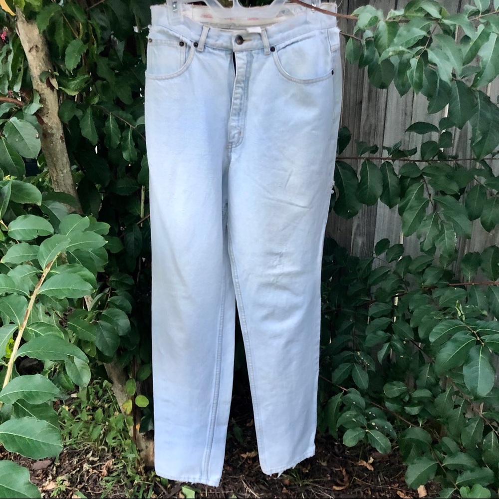 Vintage 80’s Coke Jeans Lightwash Denim